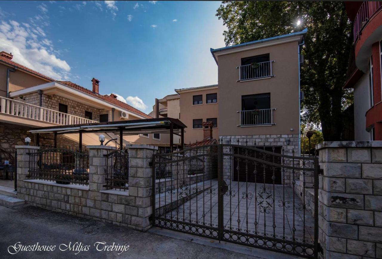 Smjestaj Miljas Trebinje Hotel Buitenkant foto