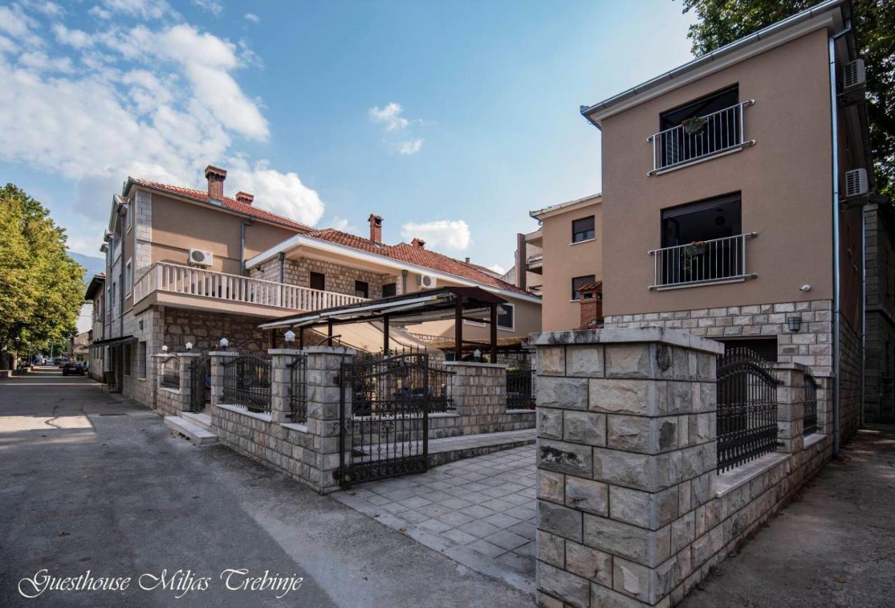 Smjestaj Miljas Trebinje Hotel Buitenkant foto