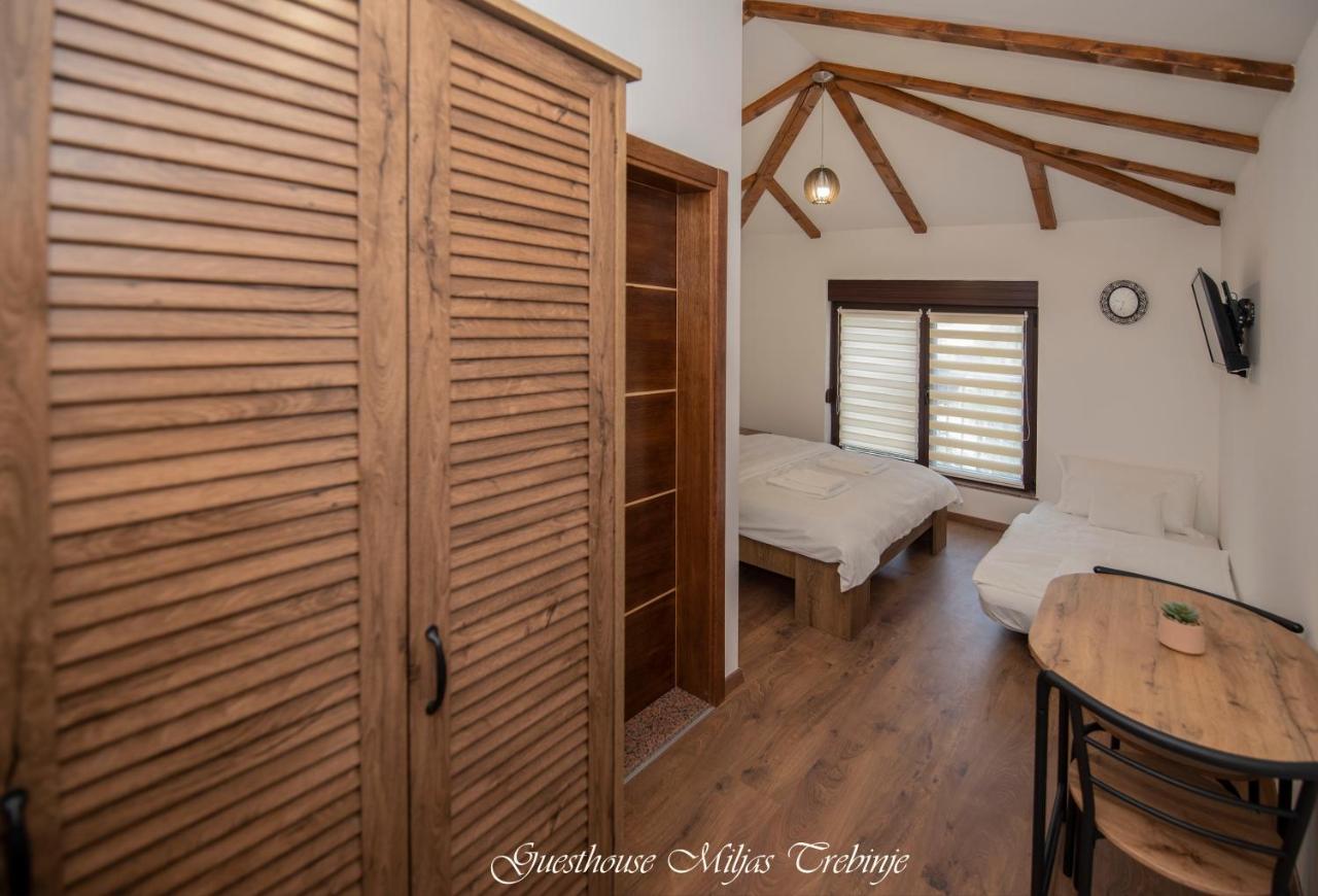 Smjestaj Miljas Trebinje Hotel Buitenkant foto