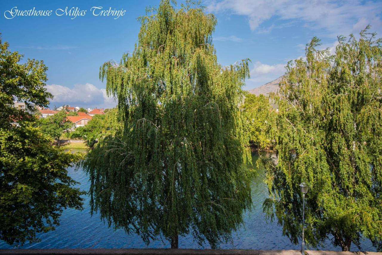 Smjestaj Miljas Trebinje Hotel Buitenkant foto