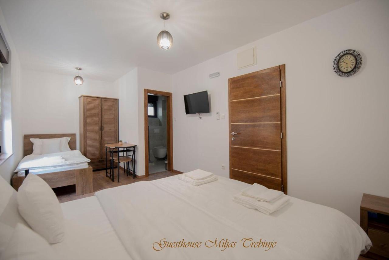 Smjestaj Miljas Trebinje Hotel Buitenkant foto