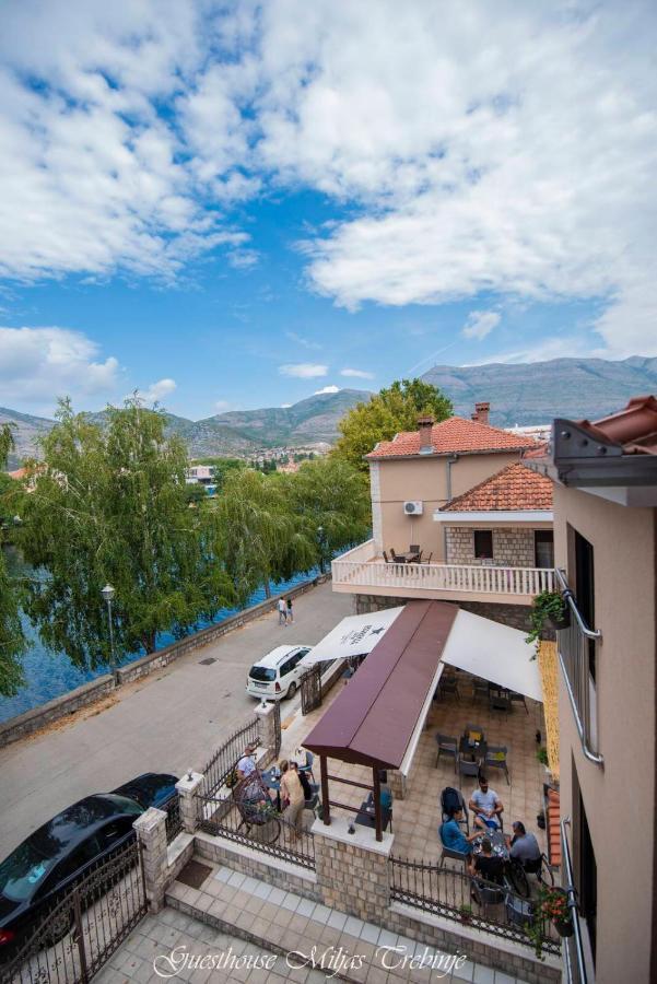 Smjestaj Miljas Trebinje Hotel Buitenkant foto