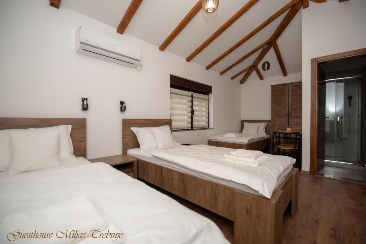 Smjestaj Miljas Trebinje Hotel Buitenkant foto