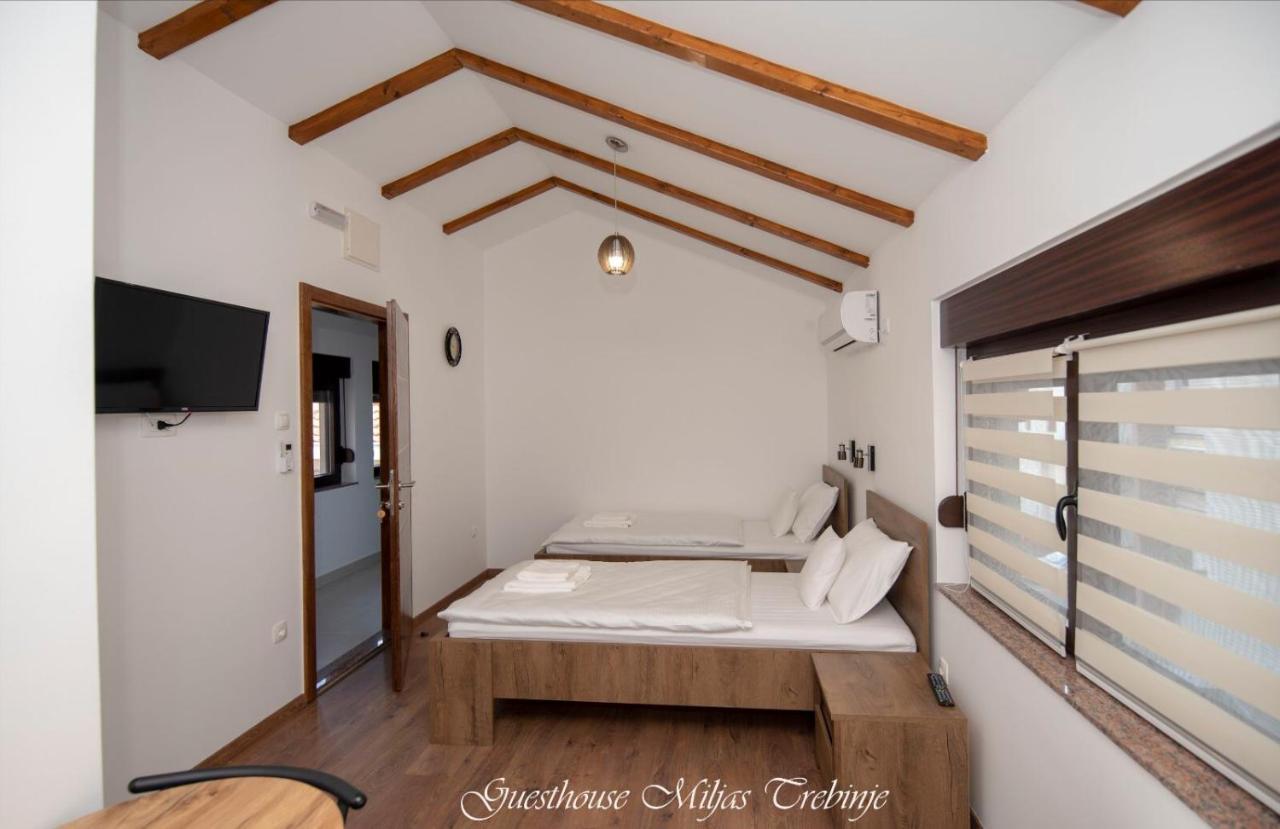 Smjestaj Miljas Trebinje Hotel Buitenkant foto