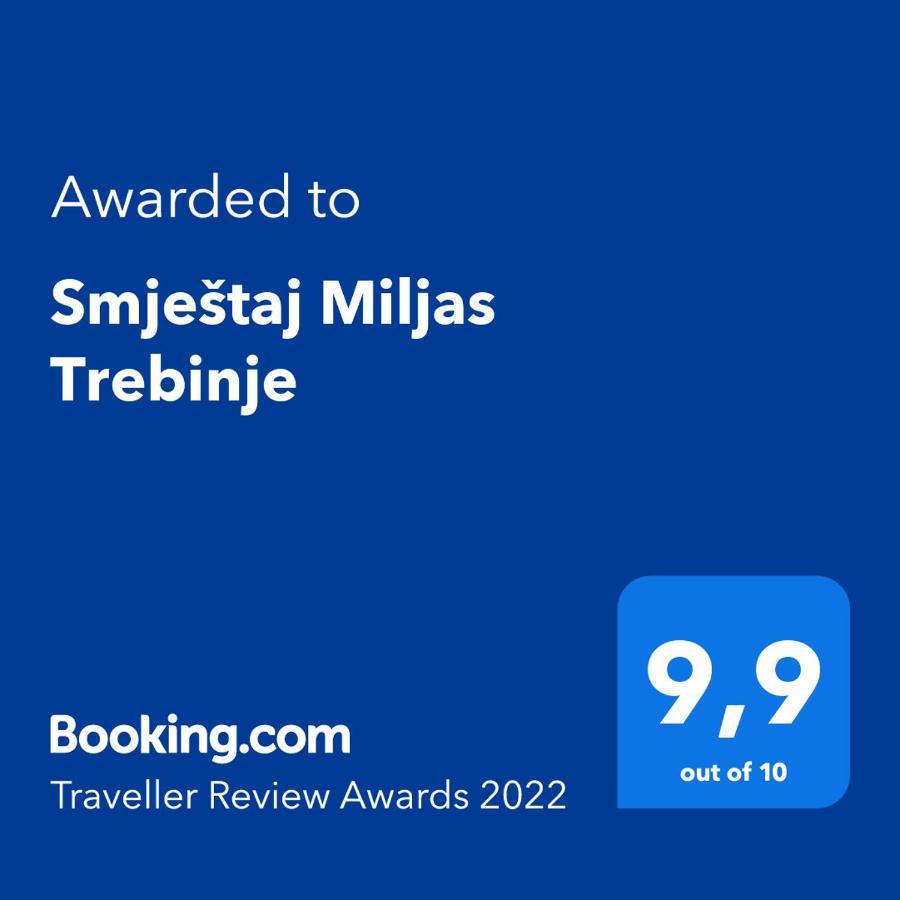 Smjestaj Miljas Trebinje Hotel Buitenkant foto